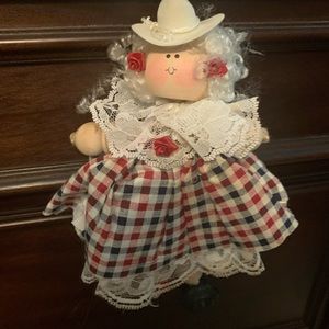 Handmade Spool Doll